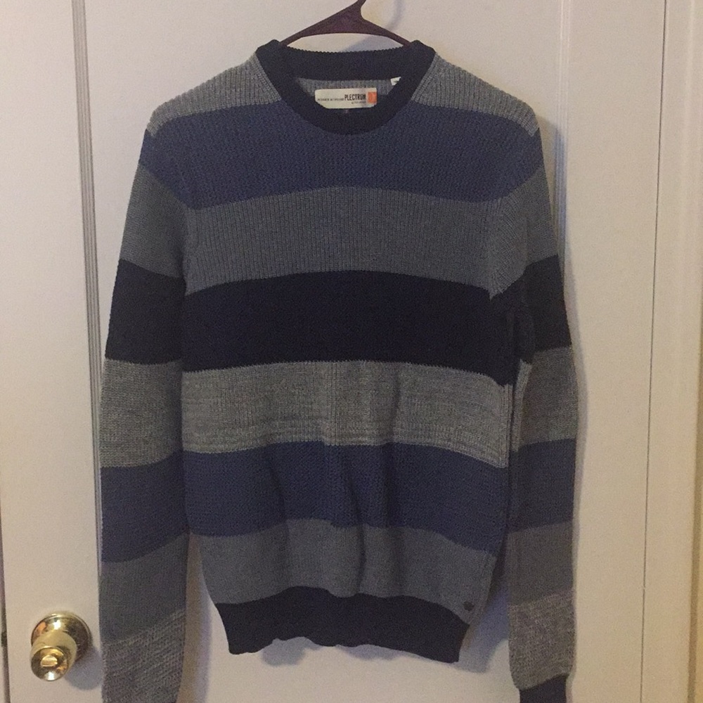 Plectrum by Ben Sherman Cotton Sweater